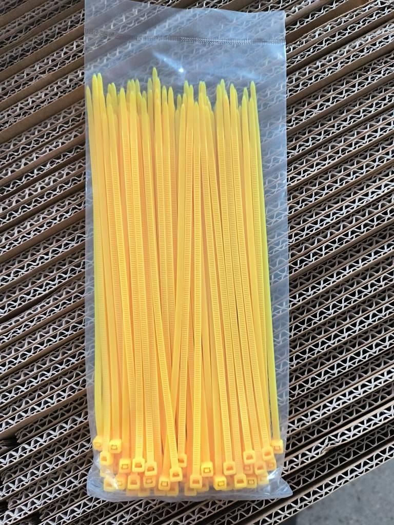 Cable ties sourced and prepared for warehouse handling and shipment from China