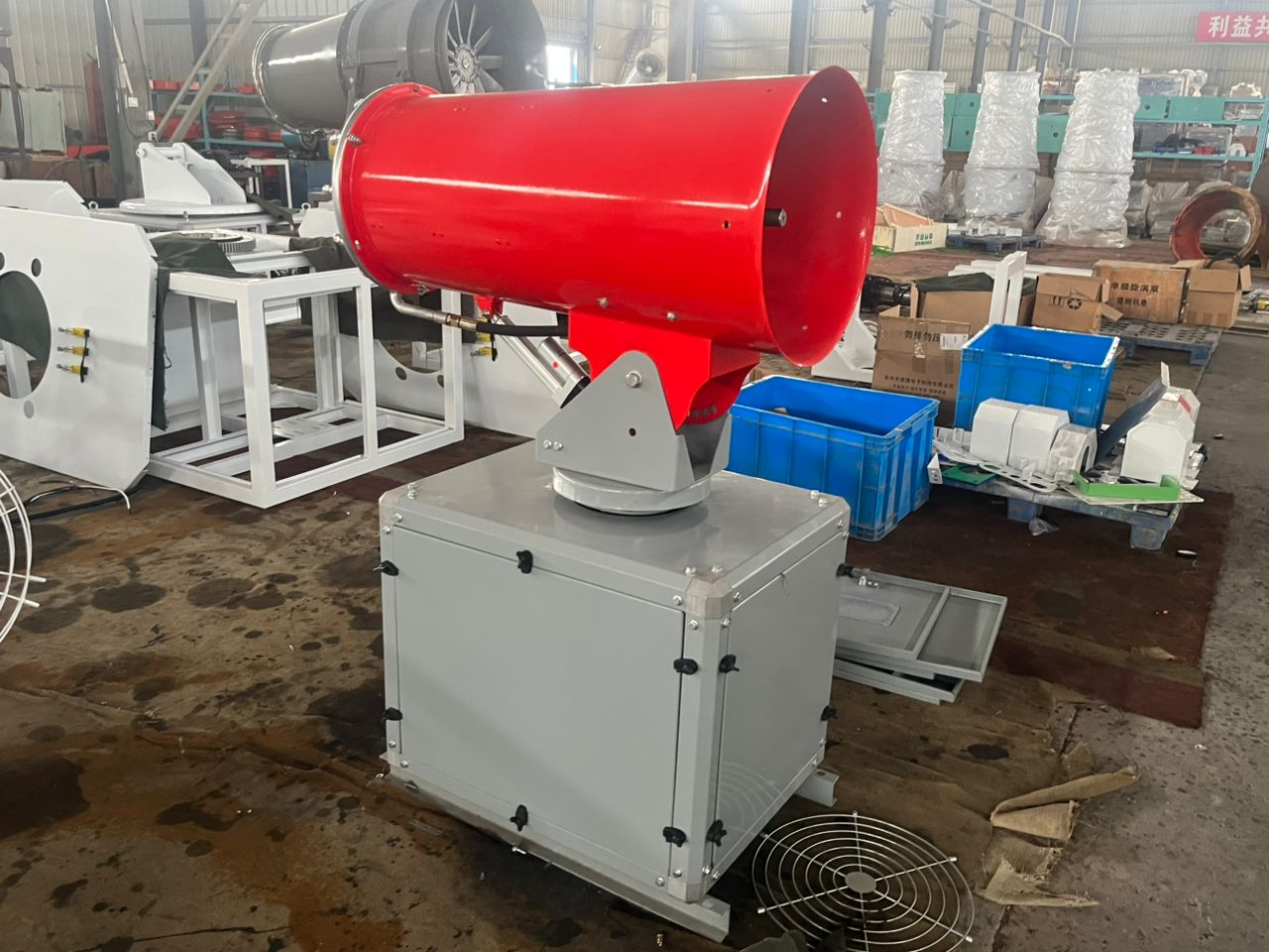 Factory equipment follow-up in China