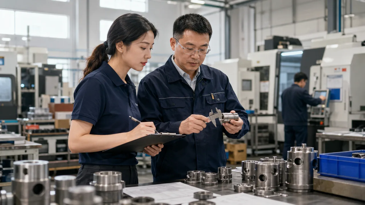 China Production Follow-Up Checklist for Overseas Buyers