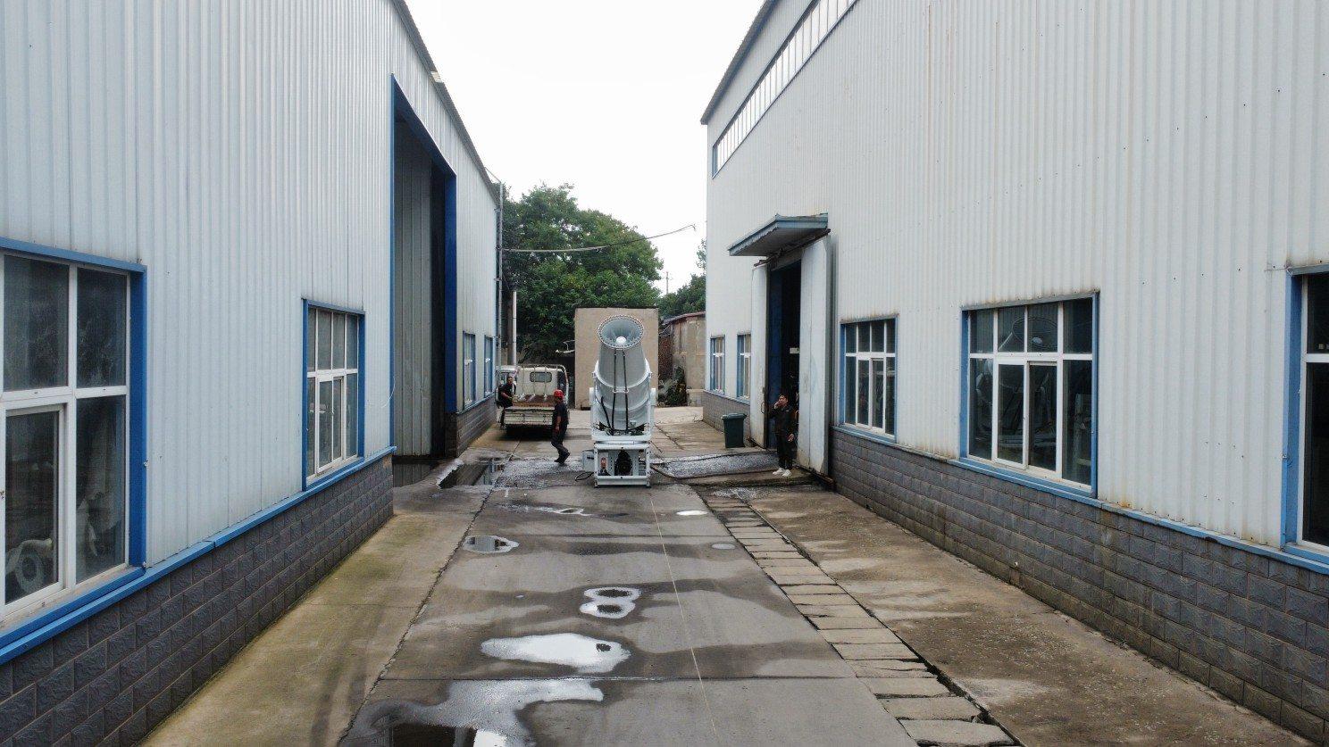 Factory visit and equipment follow-up