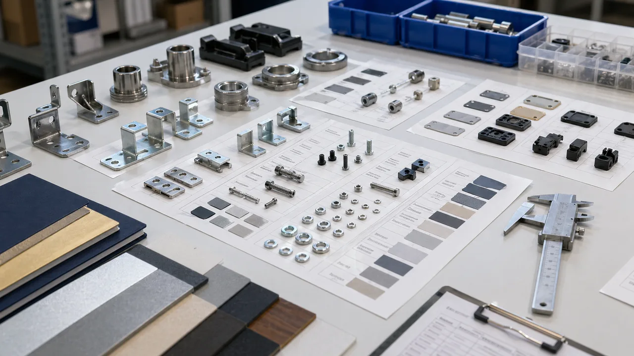 Sample comparison and quality review before bulk production in China