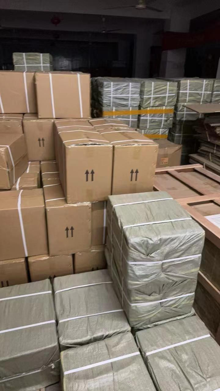 Warehouse handling in China