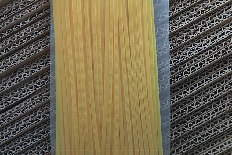 Cable ties sourced and prepared for warehouse handling and shipment from China