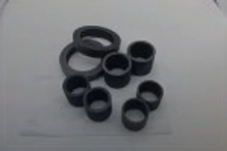 Graphite bushing sample shipment case example