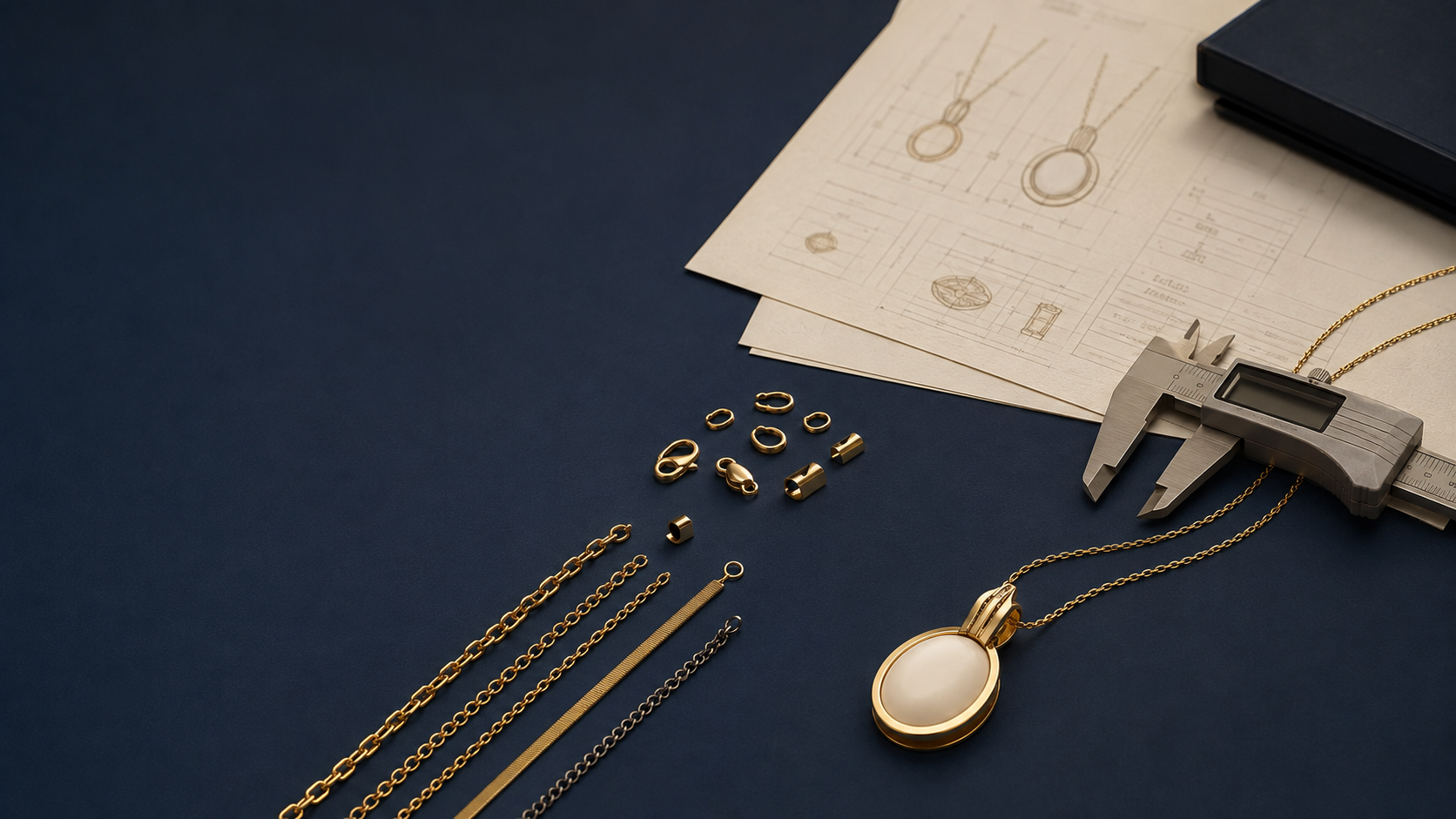 How to Source Custom Fashion Jewelry from China: RFQ, Samples, Materials and Supplier Comparison cover image
